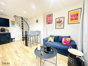 PopLaon appartement avec terrasse